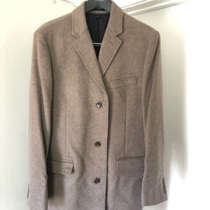 J. Crew Ludlow Topcoat in Wool - Cashmere (42R)